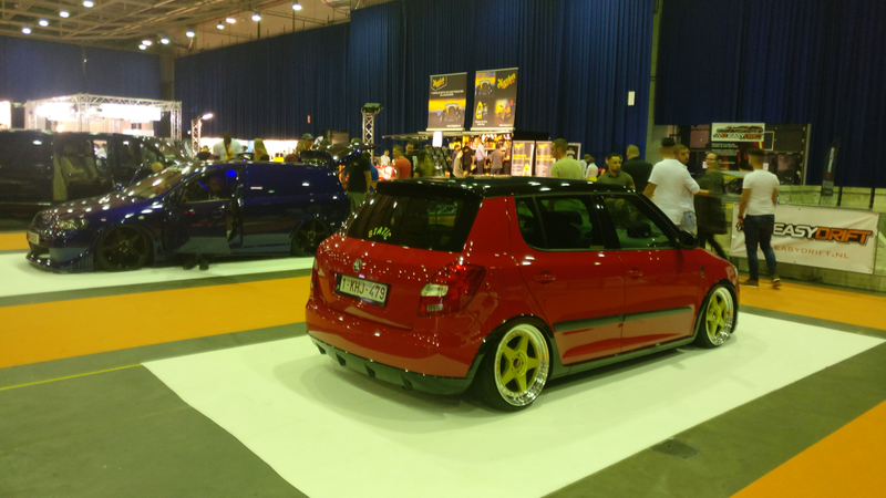 Illustration for article titled 100% Auto Live - tuning show coverage